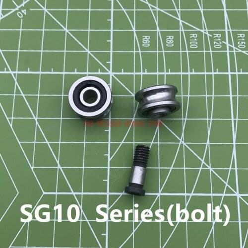 2021 Direct Selling New Arrival Sg10 4x13x6 Groove Bearing Steel Pulley Ball Bearings Track Guide Roller Deep