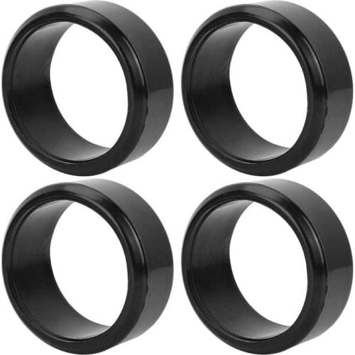 4pcs 63*26mm Tyre Model Car Accessories For 1:10 Model Drift Car Hard Skin Smooth Drift Rubber Tire Skin