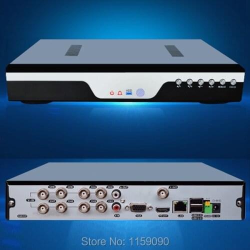 8CH 960H Full DVR H.264 IP Network Camera Recorder CCTV NVR Real-time Recording Multi-language