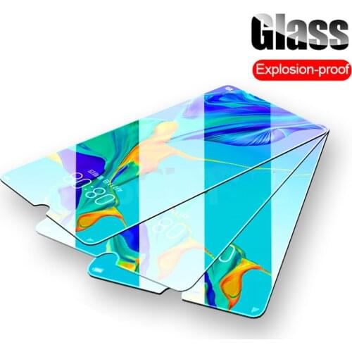 9H tempered glass for huawei P20 pro P20 lite protective film phone screen protector for huawei P20 on the glass smartphone HD