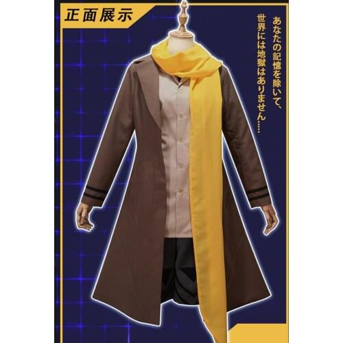 Anime! ID:INVADED Narihisago Akito Cosplay Costume Sakaido Uniform Halloween Party Outfit Costumes for Men 2020 NEW Arrival