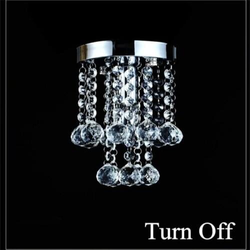 Free shipping 110V-240v Luxury Modern crystal chandelier lighting 150mm 200mm 250mm lamp