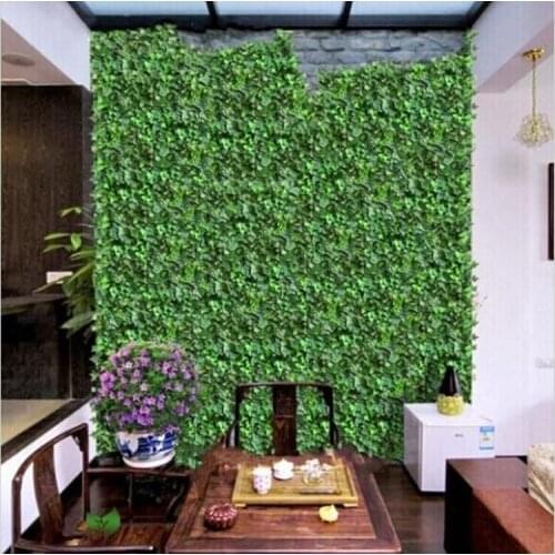 Free Shipping 60 m/lot Grape Leaf Rattan Simulation Artificial IVY Leaves Garland Plants Potato Vine Foliage Festival Decoration