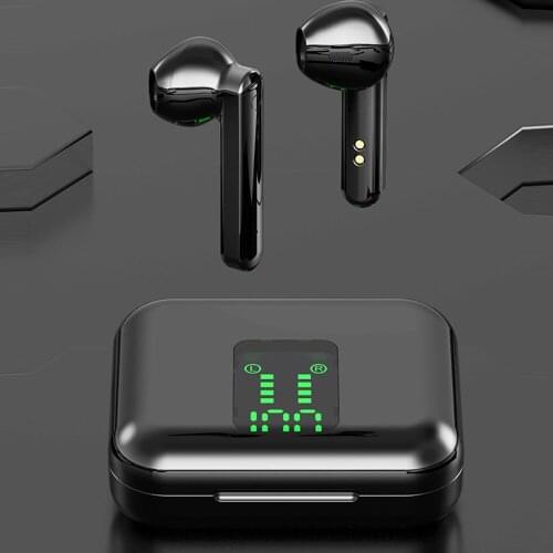 For Huawei Enjoy 20 Pro Honor 9X Lite 10 Lite 30 20 10 9C 9A Headphones Wireless Headset LED Touch Control Handfree Earphone