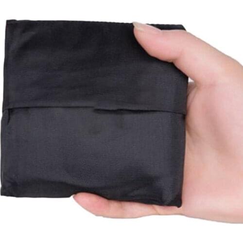 Large Foldable Shopping Tote Bag Reusable Nylon Bag Fashion Nylon Tote Bags Women Men Folding Bag for Travel Grocery