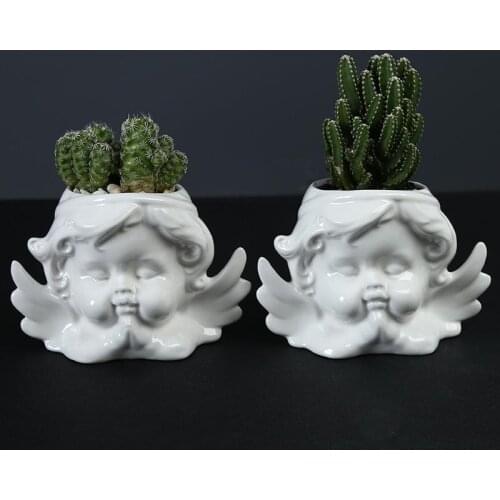 BOUSSAC Ceramic Pots