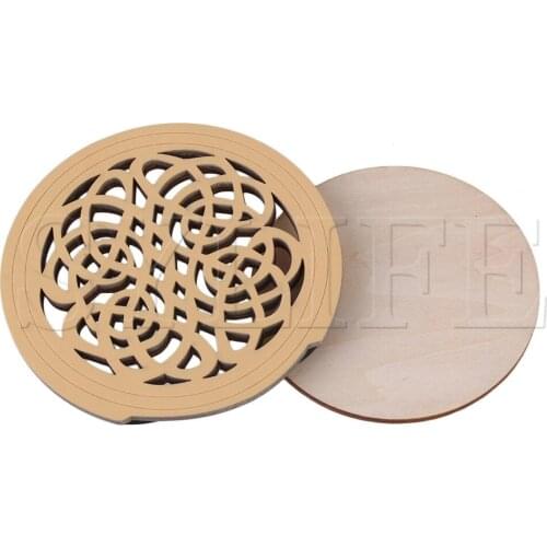 105mm Diameter Guitar Sound Hole Cover for 41inch Acoustic Guitar Type B
