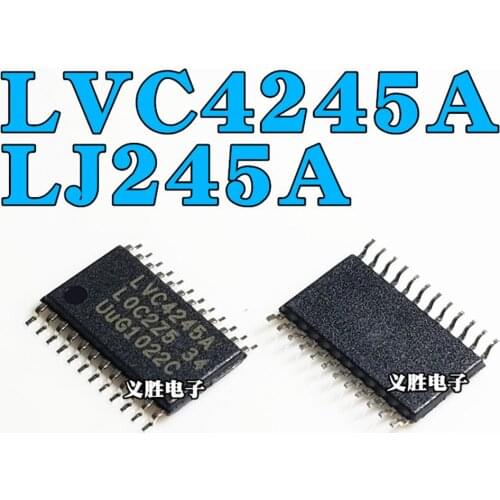 5PCS Converter Chip SN74LVC4245APWR 74LVC4245APW LJ245A LVC4245A TSSOP24