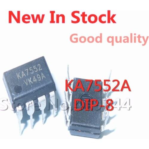 5PCS/LOT KA7552A KA7552 DIP-8 switching power management chip In Stock NEW original IC