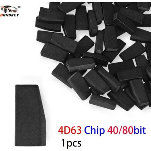 Dandkey Remote Car key Transponder Chip 4D63 80Bit/40Bit ID63 Chip For Mazda For Ford For Lincoln For Mecury New Product