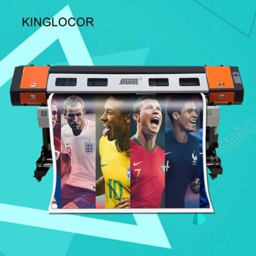 Cheap Price 1.8m 1800mm Wide Format Vinyl Printer Sticker Printer Banner Sticker with XP600 Print Head