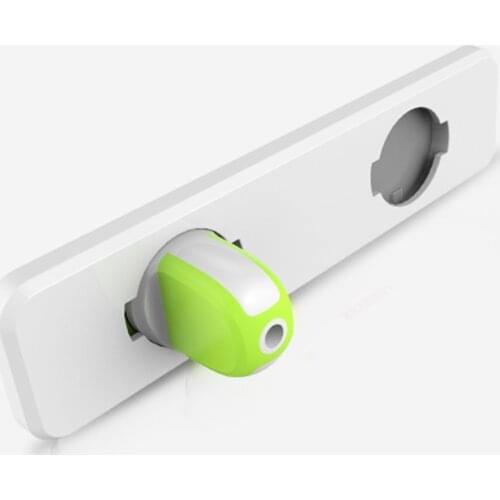 Baby Safety Lock Double shift lock Protective Equipment Baby Anti-Pinch Safety Lock Door Window Lock