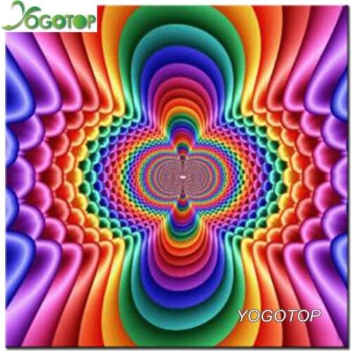 DIY Diamond Painting Decompression 5D Mosaic Picture Of Rhinestone Full Diamond Embroidery Home Decor abstract Mandala YY1239