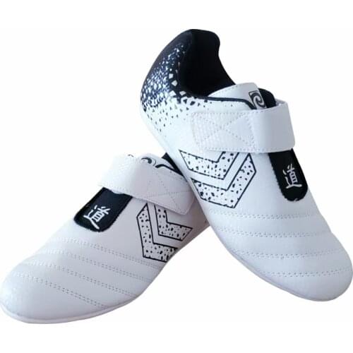 Breathable Taekwondo Shoes Karate Kung Fu Martial Arts Shoes Woman Men and children Soft rubber Soles Sneakers shoes