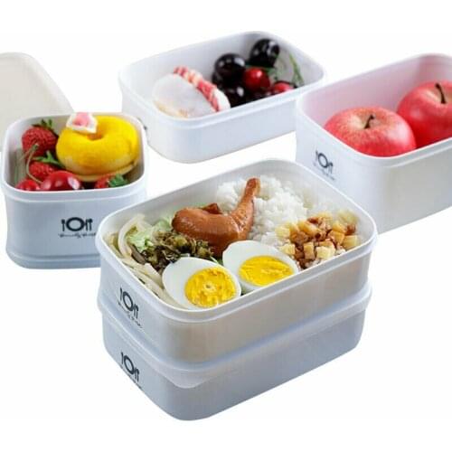 Hot Sale Microwave Bento Lunch Box Picnic SuShi Fruit Food Container Storage Boxes Case Container Dustproof Organizer Kid Adult