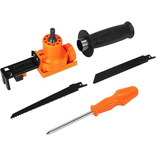 Hot Power Tool Accessories Reciprocating Saw Household Adjustable Electric Drill Portable Cutting Wood Adapter DIY
