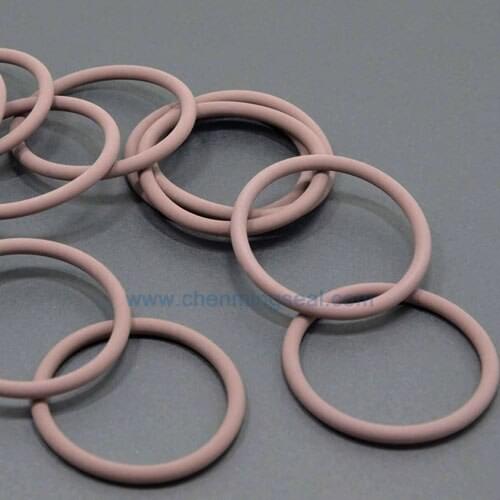 ID53.7*CS1.78Fluoropolymer 70% Rubber FKM O-Rings High Temperature Corrosion Resisted Rubber Gasket Seal Rings 10pcs a lot
