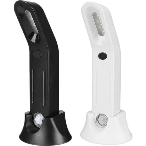 Induction Lamp USB Rechargeable Night Light with Built-in Battery Human Body Induction Home Bedside Lamp