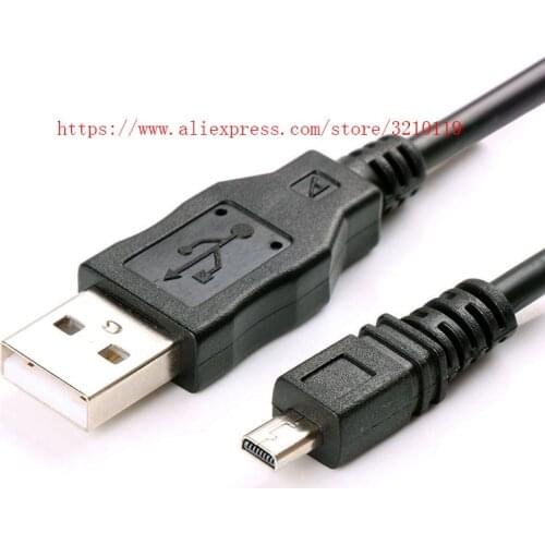 Free shipping USB Cable for Nikon Coolpix S3000 S3100 S3300 S4000 S4100 S4200 S4300 S5100 S6000 S6100 S6200 S6300