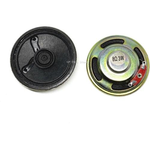 Quality Loudspeaker 8R Ohms 0.5W 1W 2W 3W Diameter 50MM 57MM 66MM 77MM Speaker