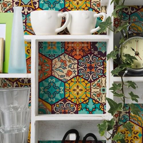 Adhesive film for furniture and walls, highest resolution, fit 40x500cm, wrapping kitchens cabinets tile furniture tables