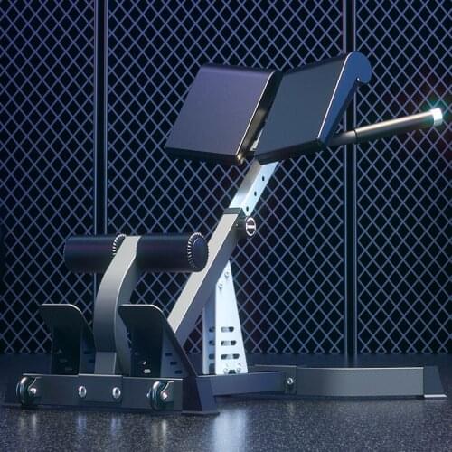 Commercial Roman Chair Roman Stool Fitness Chair Professional Goat Waist Lift Dumbbell Stool Home Abdomen Machine