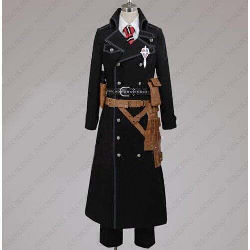 New anime Ao no Exorcist okumura yukio cosplay Blue Exorcist costume