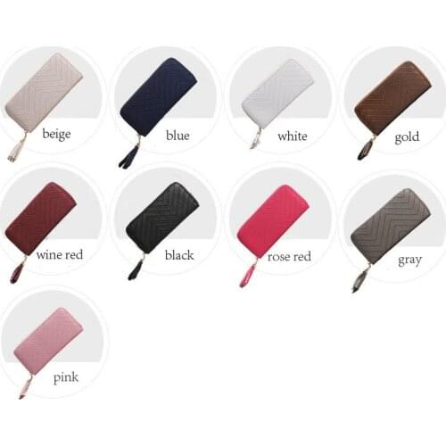 Leather Coin Purse Women Small Wallet Change Purses Mini Zipper Money Bags Childrens Pocket Wallets Key Holder