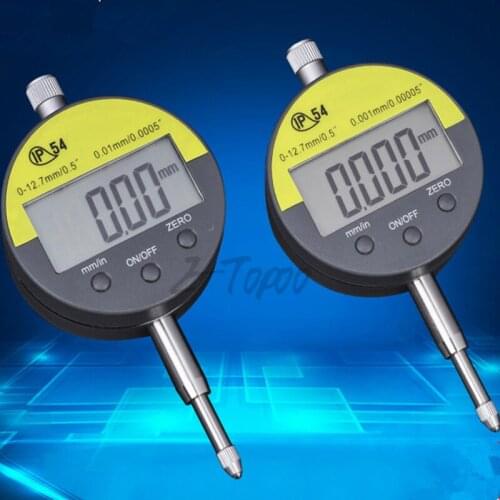 Oil-proof Digital Micrometer IP54 0.001mm Electronic Micrometro Metric/Inch 0-12.7mm/0.5" Precision Dial Indicator Gauge Meter