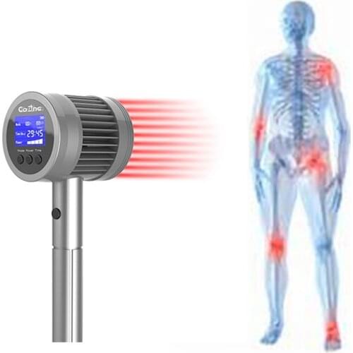 Medical Laser therapy Home Remedy Light Therapy Neck and Back pain reliever Handheld acupuncture LLLT Device