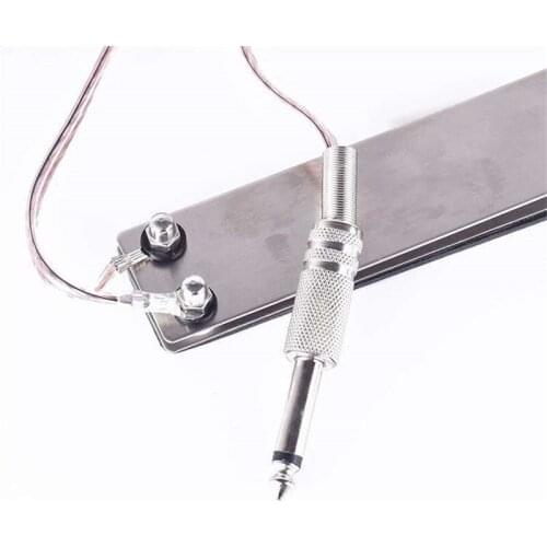 Mini Stainless Steel Foot Pedal Switch Controller Tattoo Power Supply Machine Footswitch + Clip Cord Tattoo Accessory Tools