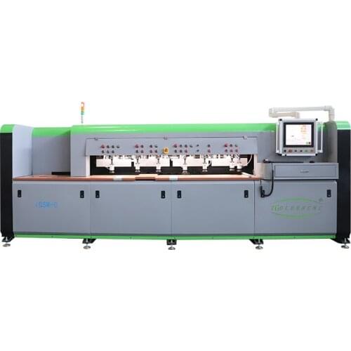 Multi spindle cnc router wood door lock hole mortising machine mortise and tenon machine woodworking kitchen cabinet solid wood