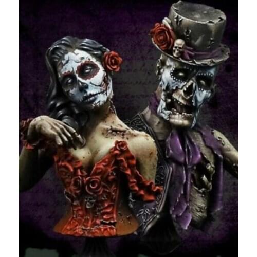 1/10 Resin Model Building Kit Bust never separate