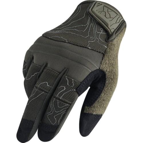 Outdoor Sports Gloves Wholesale Mountain Climbing Biking Protective Motorbike Mens Touch Screen Wear-Resistant Tactical Gloves