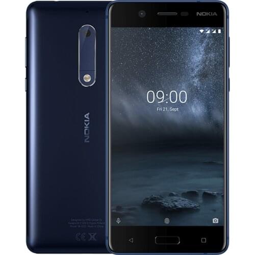 Global Version Nokia 5 LTE 4G Mobile Phone 5.2 inch 2GB 16GB Snapdragon 430 Octa Core 3000mAh Battery Android Mobile Phone