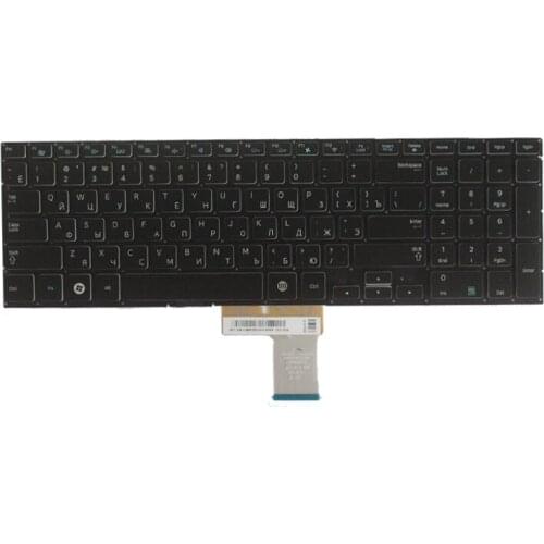 NEW!!! RUSSIAN For Samsung NP700Z7A NP700Z7B keyboard RU laptop keyboard Backlight Frameless