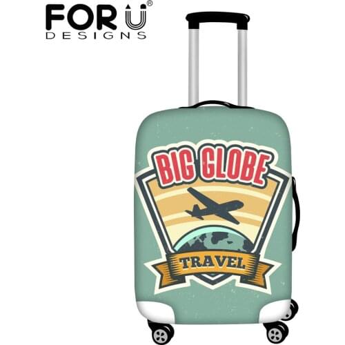 FORUDESIGNS New Arrival Fashion Travel Accessories Elastic Luggage Bag Protective Covers 18-32 Inch Suitcase Case Dustproof