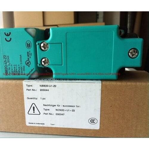 New proximity switch sensor NBB20+U1+Z2