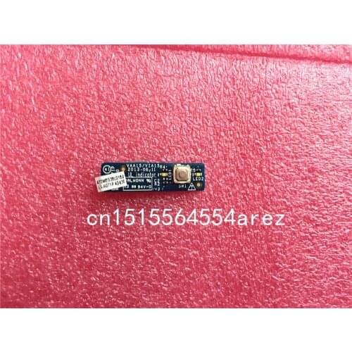New and Original laptop Lenovo B550 B540 switch board LED lamp panel interface bag LS-A071P 90004060