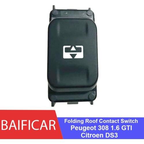 Baificar Brand New Genuine Folding Roof Sunroof Contact Switch 96783545ZD For Peugeot 308 1.6 GTI Citroen DS3