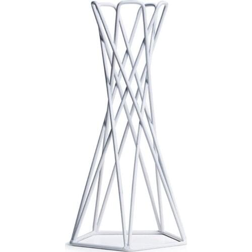 Nordic Style Air Plant Holder Metal Flower Pot Stand Geometric Iron Tillandsia Holder Table Home Garden Ornaments
