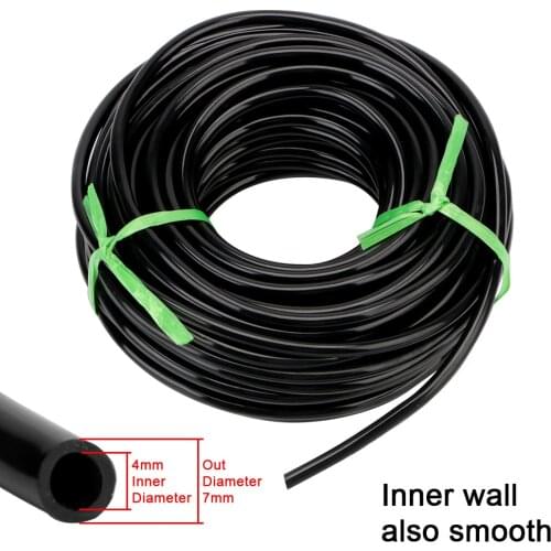 Irrigation Tools Watering Hose Garden Drip Pipe 4/7 mm PVC for Lawn Balcony Greenhouse Micro Irrigation Pipe 20M