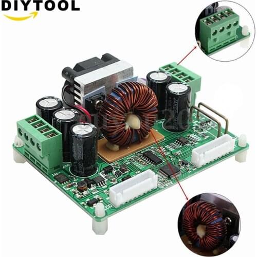 RD DPS3012 Constant Voltage current Step-down Programmable Power Supply module buck Voltage converter LCD voltmeter 32V 12A