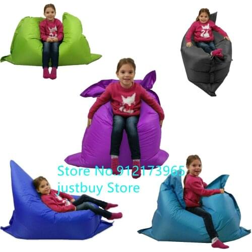 Portable different position new design Large Bean Bag Giant indoor / Outdoor Bean Bag XXXL Bean Bags Bag -COVER only