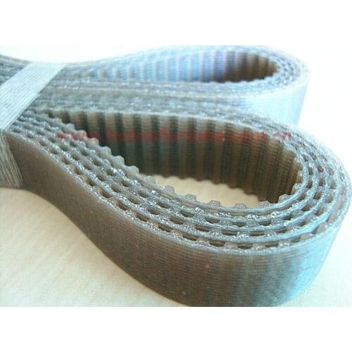 PU T10 and AT10timing belt round transmission belt 12mm width 1250mm length sell on one pack