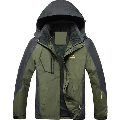 SAGACE Hooded Jackets For Men