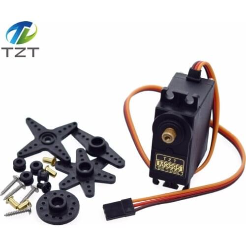 13KG 15KG Servos Digital MG995 MG996 MG996R Servo Metal Gear for Futaba JR Car RC Model Helicopter Boat For Arduino UNO Diy