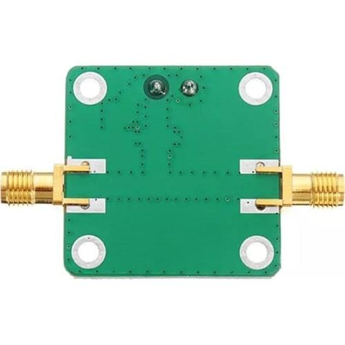 DC Bias 10-6000MHz 6GHz RF Tee Broadband Microwave DC Bias Blocker for HAM Radio RTL SDR LNA Low Noise Ham Radio Amplifier