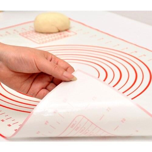 Silicone Mat Baking Tools For Cakes Pastry Tools Utensils Bakeware Accessories Bakery Products Kitchen Kneading Pad