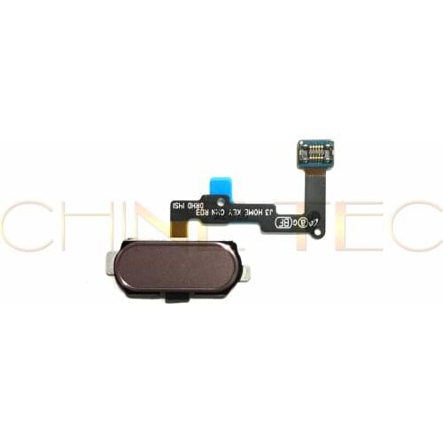 Touch ID Fingerprint Sensor scanner Home Return Key Menu Button Flex Cable for Samsung Galaxy J3 Pro (2017) J330F J330DS